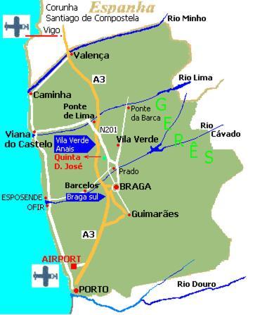 Quinta Dom Jose * Braga